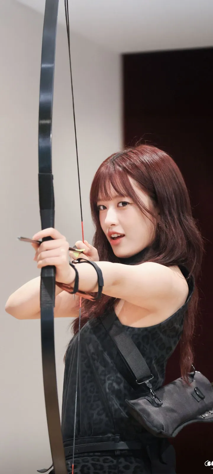 Fond d'écran de verrouillage mobile An Yu-jin 4K HD télécharger — IZ*ONE, IVE