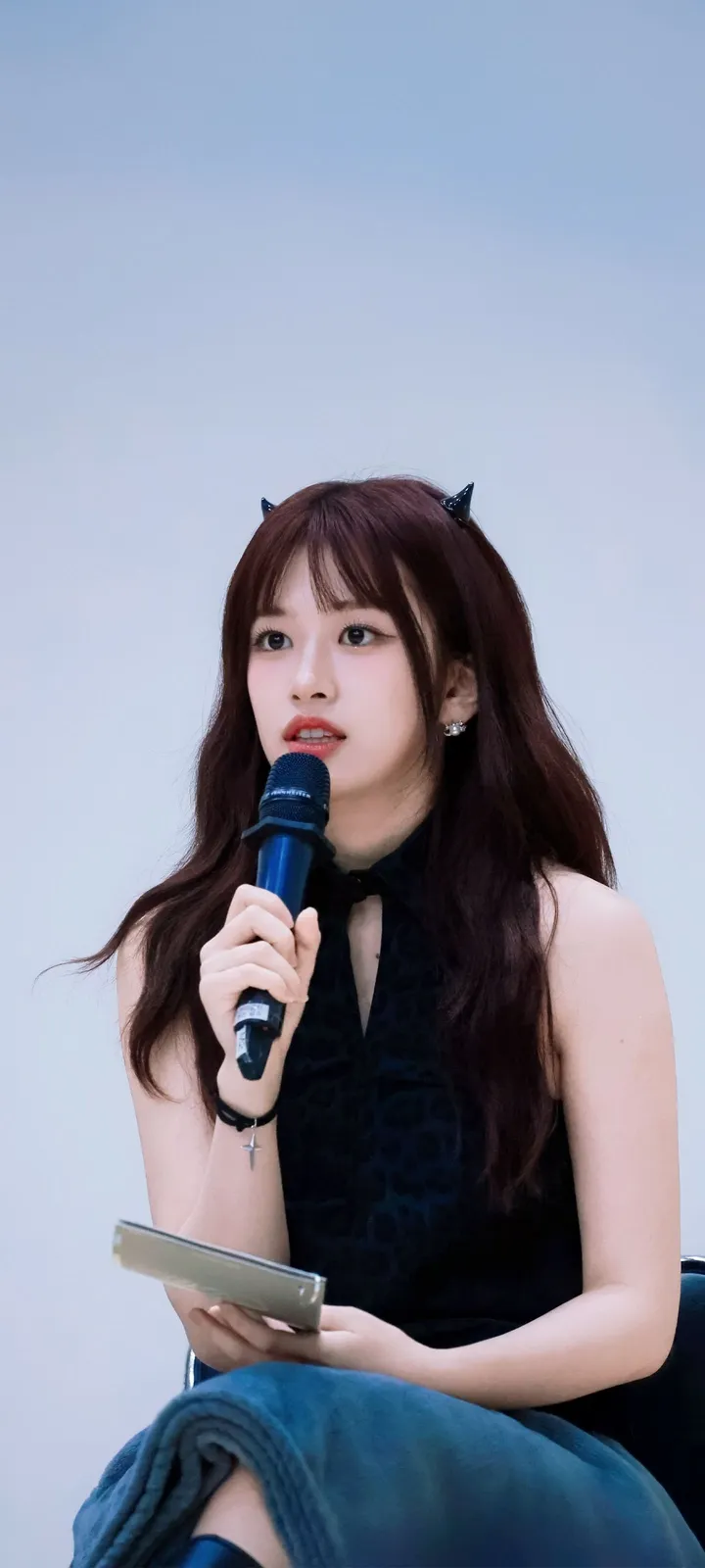 Fond d'écran de verrouillage mobile An Yu-jin 4K HD télécharger — IZ*ONE, IVE