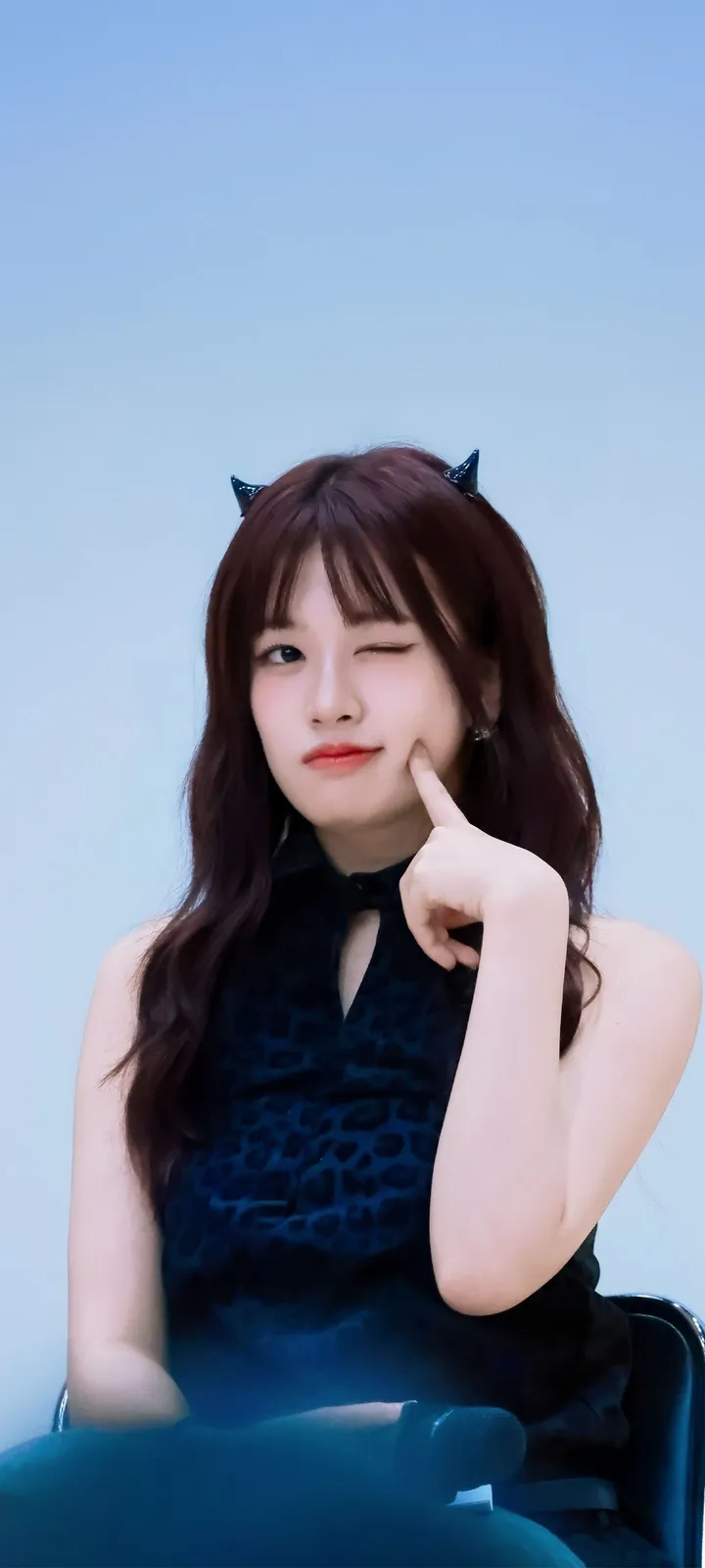 Fond d'écran de verrouillage mobile An Yu-jin 4K HD télécharger — IZ*ONE, IVE