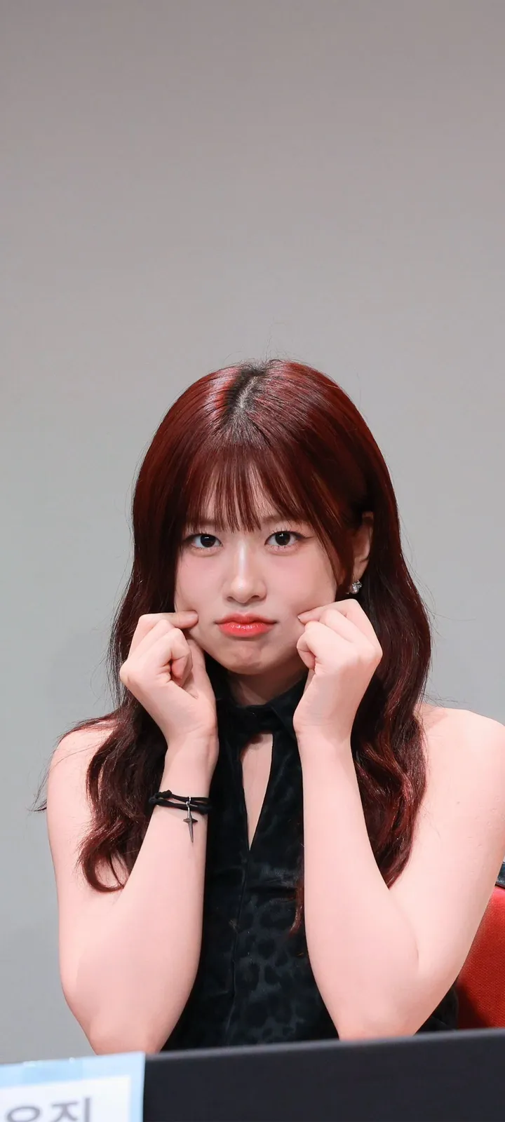 Fond d'écran de verrouillage mobile An Yu-jin 4K HD télécharger — IZ*ONE, IVE