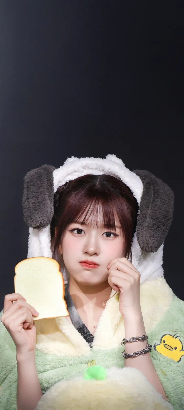 Fond d'écran de verrouillage mobile An Yu-jin 4K HD télécharger — IZ*ONE, IVE