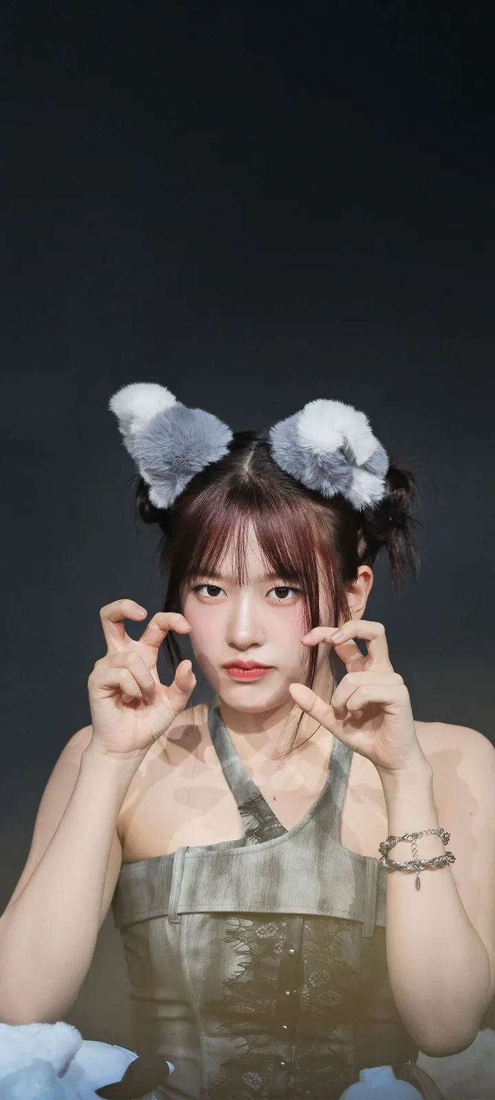 Fond d'écran de verrouillage mobile An Yu-jin 4K HD télécharger — IZ*ONE, IVE