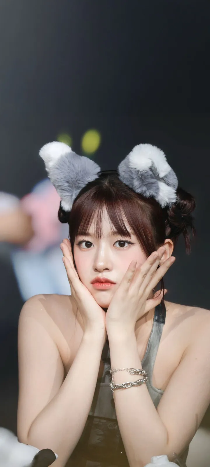 Fond d'écran de verrouillage mobile An Yu-jin 4K HD télécharger — IZ*ONE, IVE