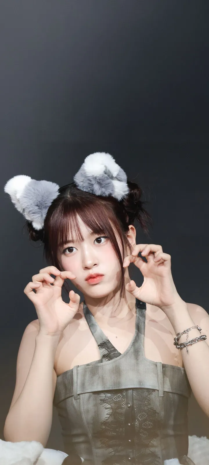 Fond d'écran de verrouillage mobile An Yu-jin 4K HD télécharger — IZ*ONE, IVE