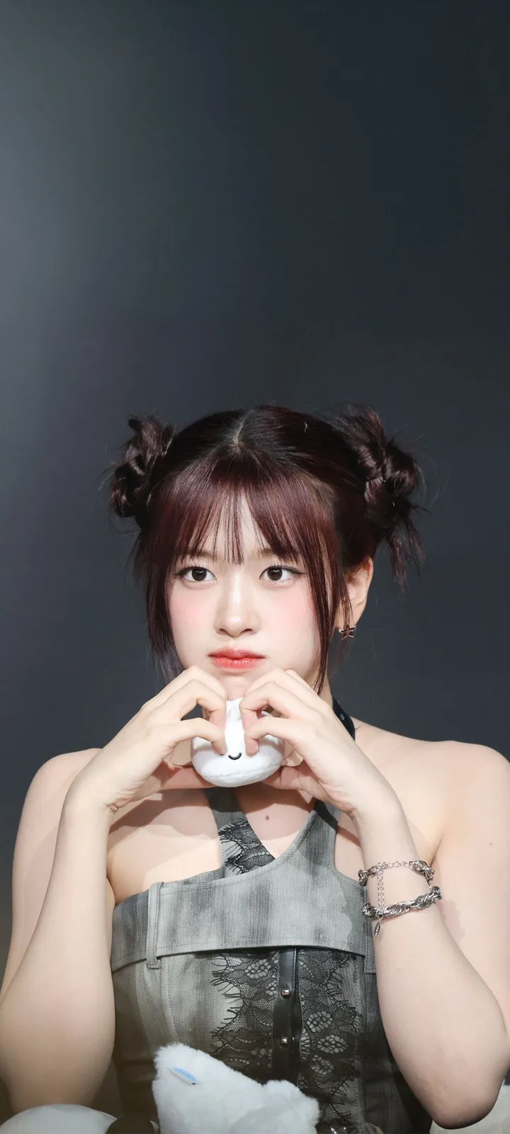 Fond d'écran de verrouillage mobile An Yu-jin 4K HD télécharger — IZ*ONE, IVE
