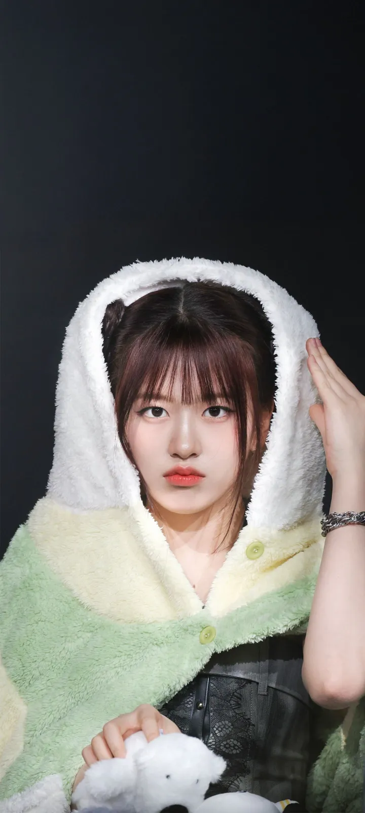 Fond d'écran de verrouillage mobile An Yu-jin 4K HD télécharger — IZ*ONE, IVE