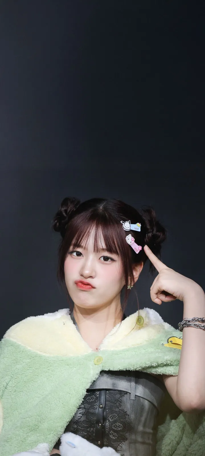 Fond d'écran de verrouillage mobile An Yu-jin 4K HD télécharger — IZ*ONE, IVE