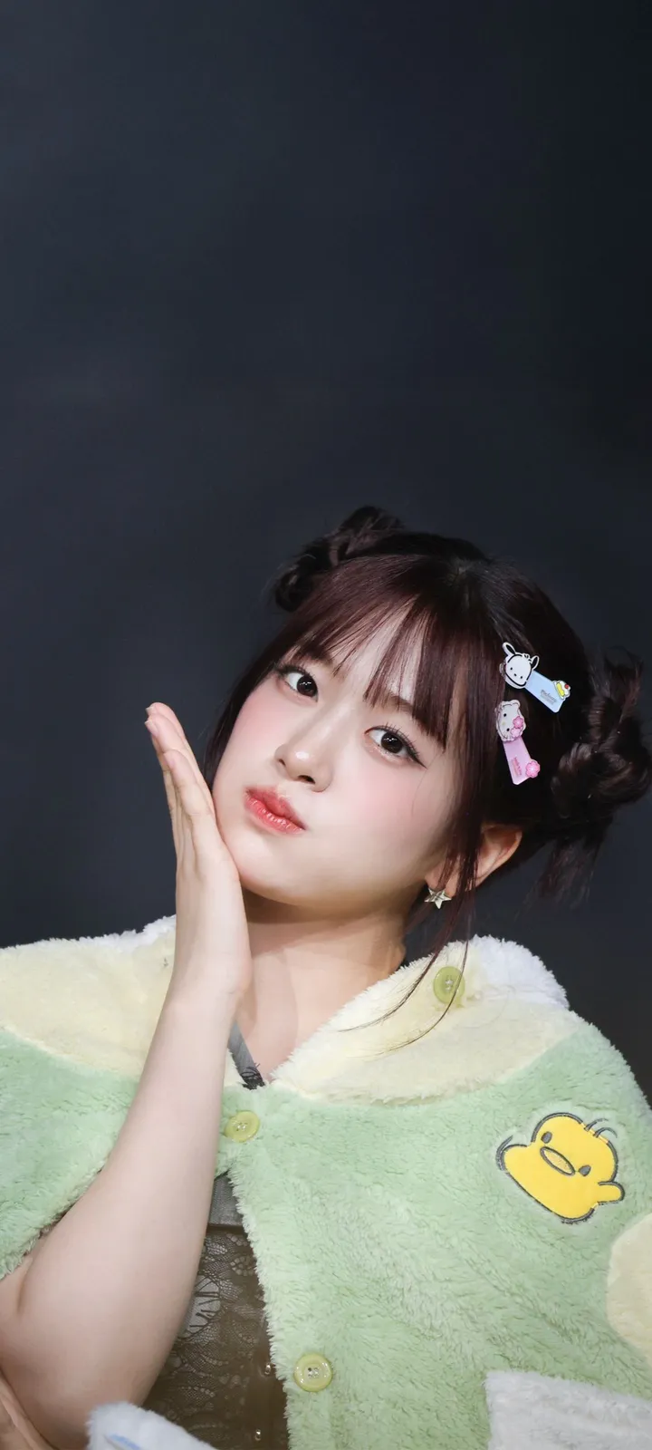 Fond d'écran de verrouillage mobile An Yu-jin 4K HD télécharger — IZ*ONE, IVE