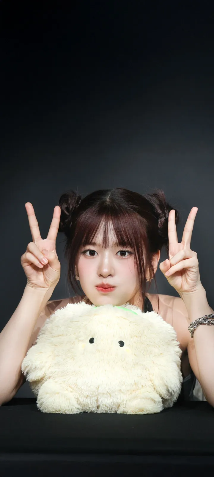 Fond d'écran de verrouillage mobile An Yu-jin 4K HD télécharger — IZ*ONE, IVE