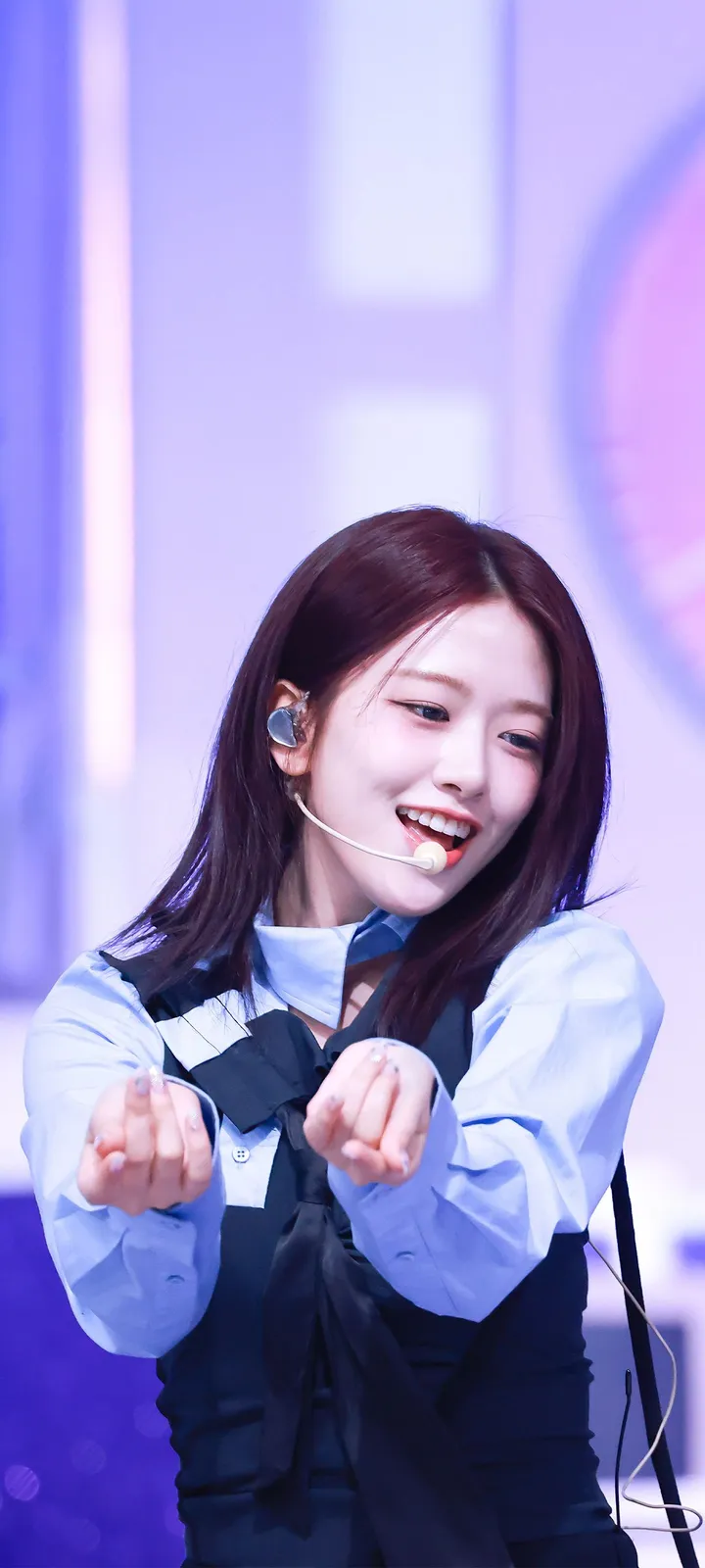 Fond d'écran de verrouillage mobile An Yu-jin 4K HD télécharger — IZ*ONE, IVE