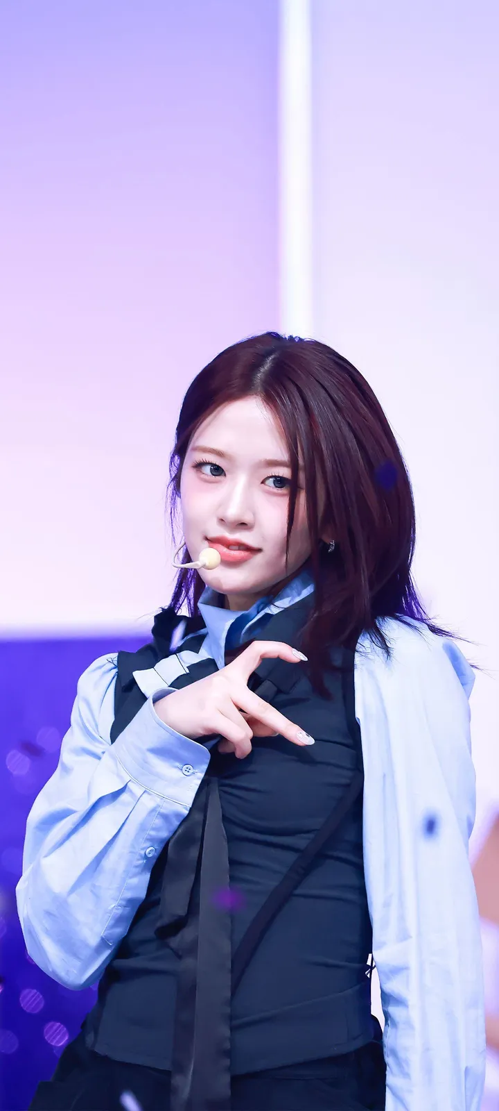 Fond d'écran de verrouillage mobile An Yu-jin 4K HD télécharger — IZ*ONE, IVE