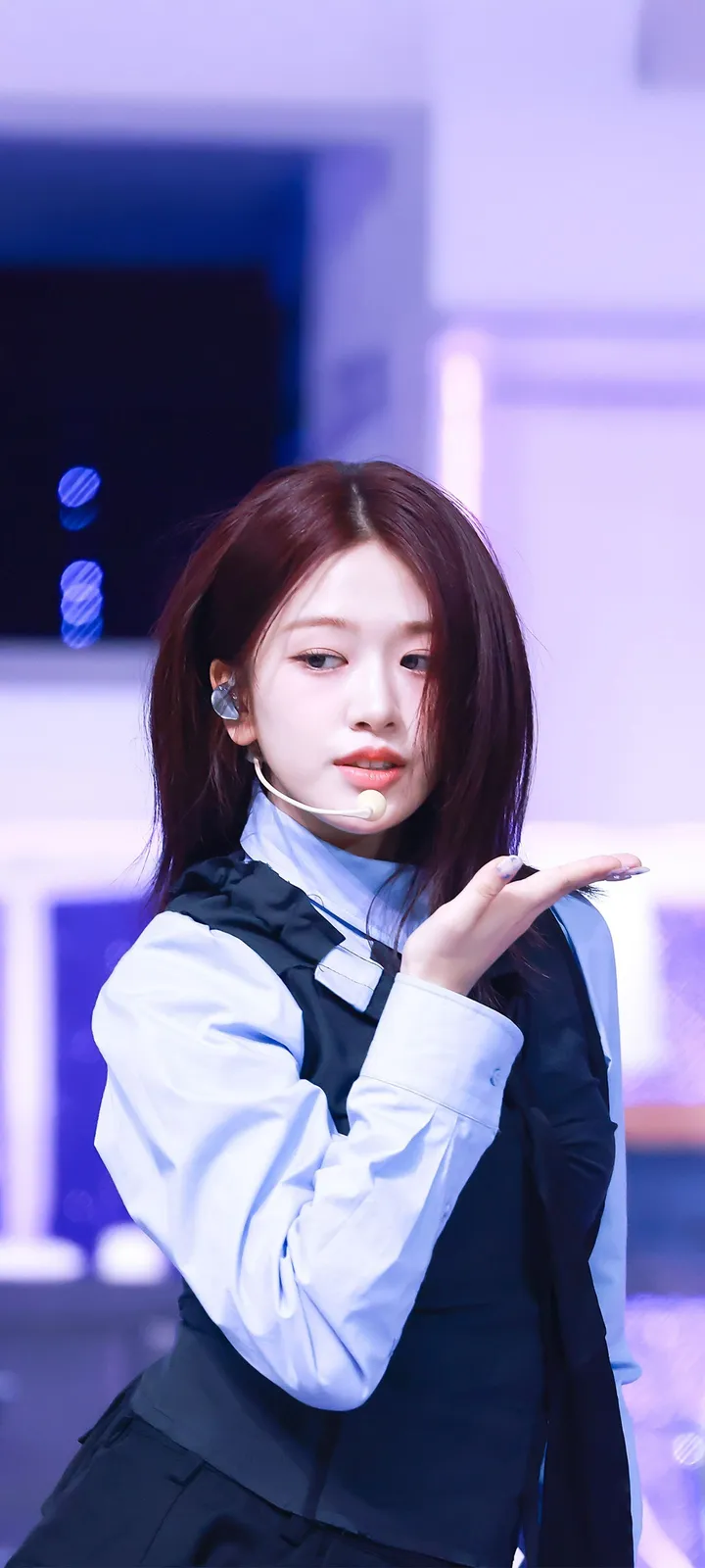 Fond d'écran de verrouillage mobile An Yu-jin 4K HD télécharger — IZ*ONE, IVE