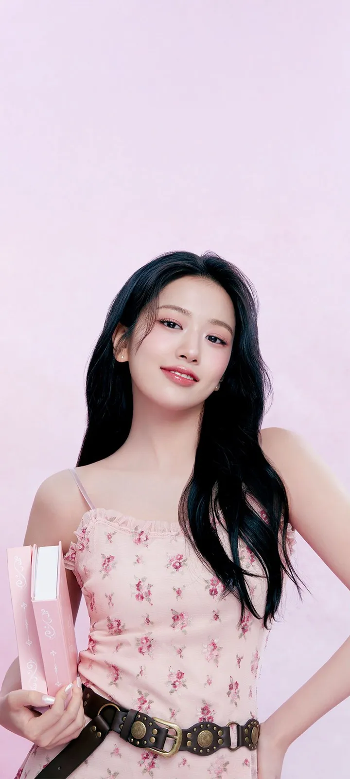 Fond d'écran de verrouillage mobile An Yu-jin 4K HD télécharger — IZ*ONE, IVE