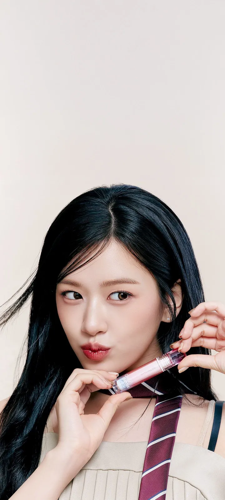 Fond d'écran de verrouillage mobile An Yu-jin 4K HD télécharger — IZ*ONE, IVE