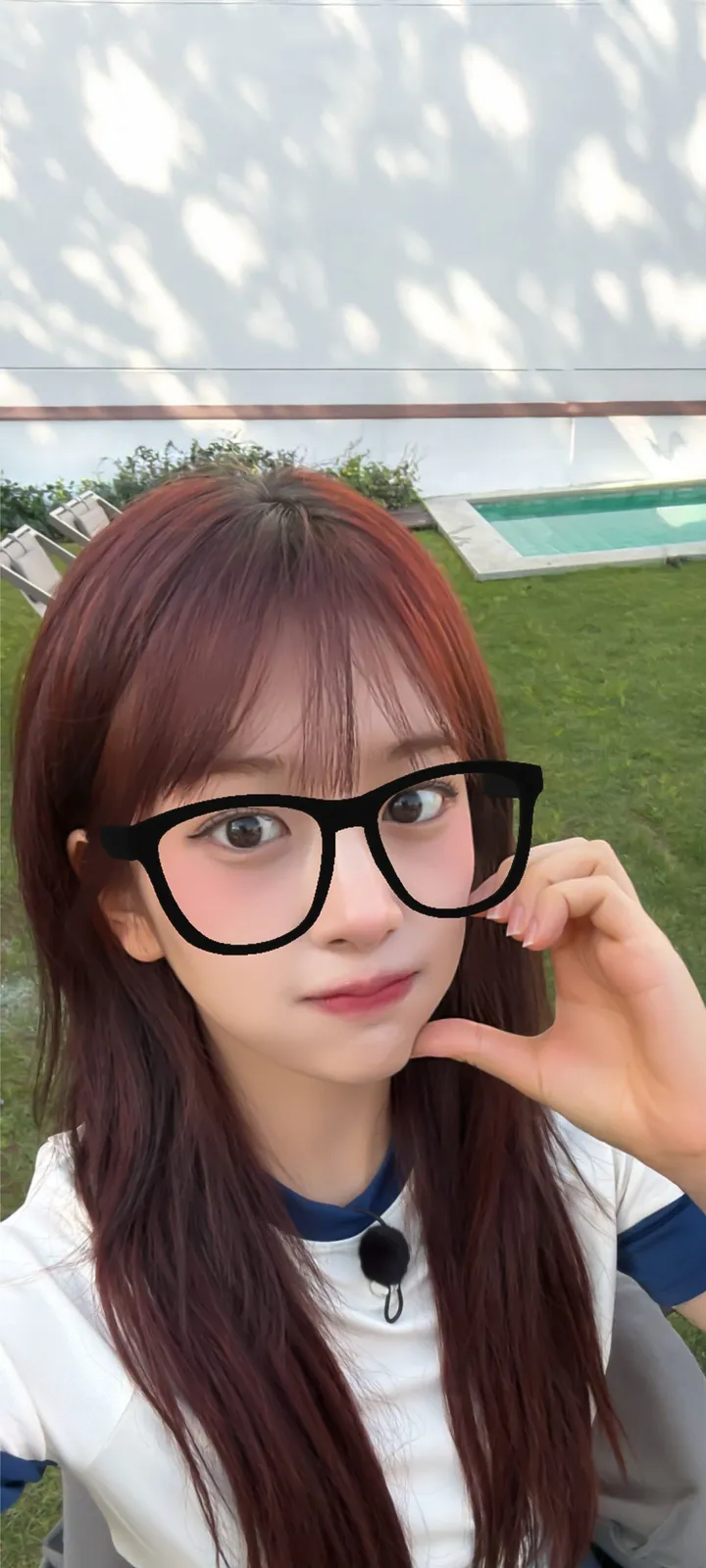 Fond d'écran de verrouillage mobile An Yu-jin 4K HD télécharger — IZ*ONE, IVE