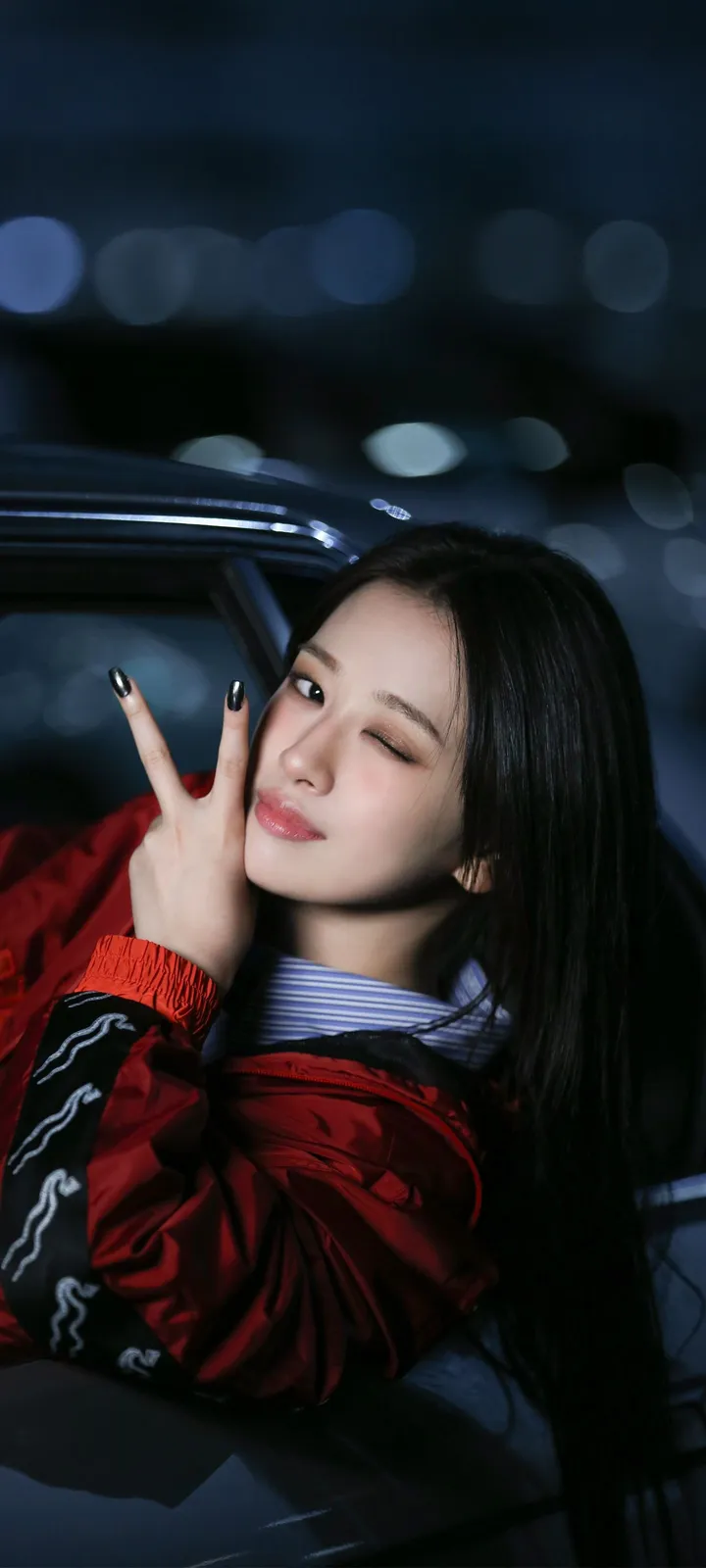 Fond d'écran de verrouillage mobile An Yu-jin 4K HD télécharger — IZ*ONE, IVE