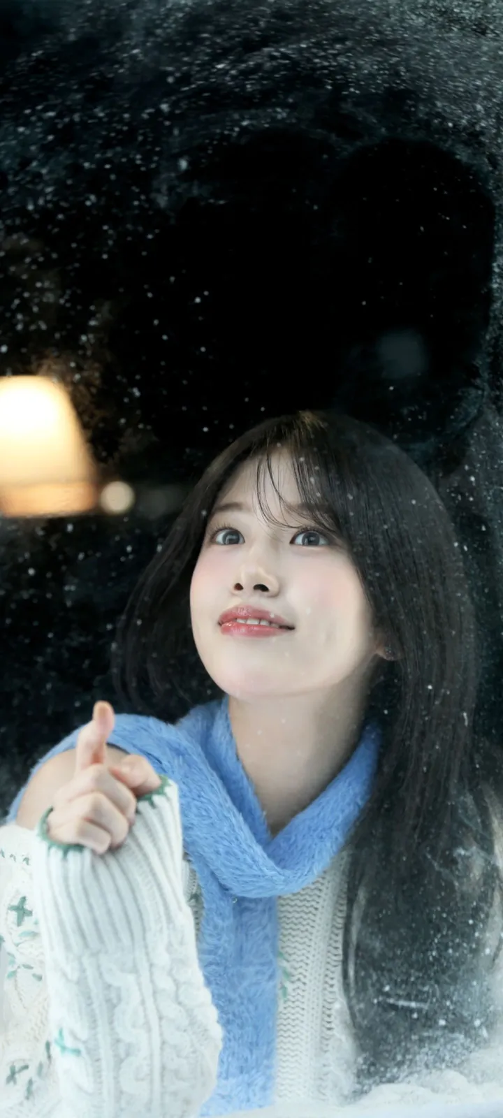 Fond d'écran de verrouillage mobile An Yu-jin 4K HD télécharger — IZ*ONE, IVE
