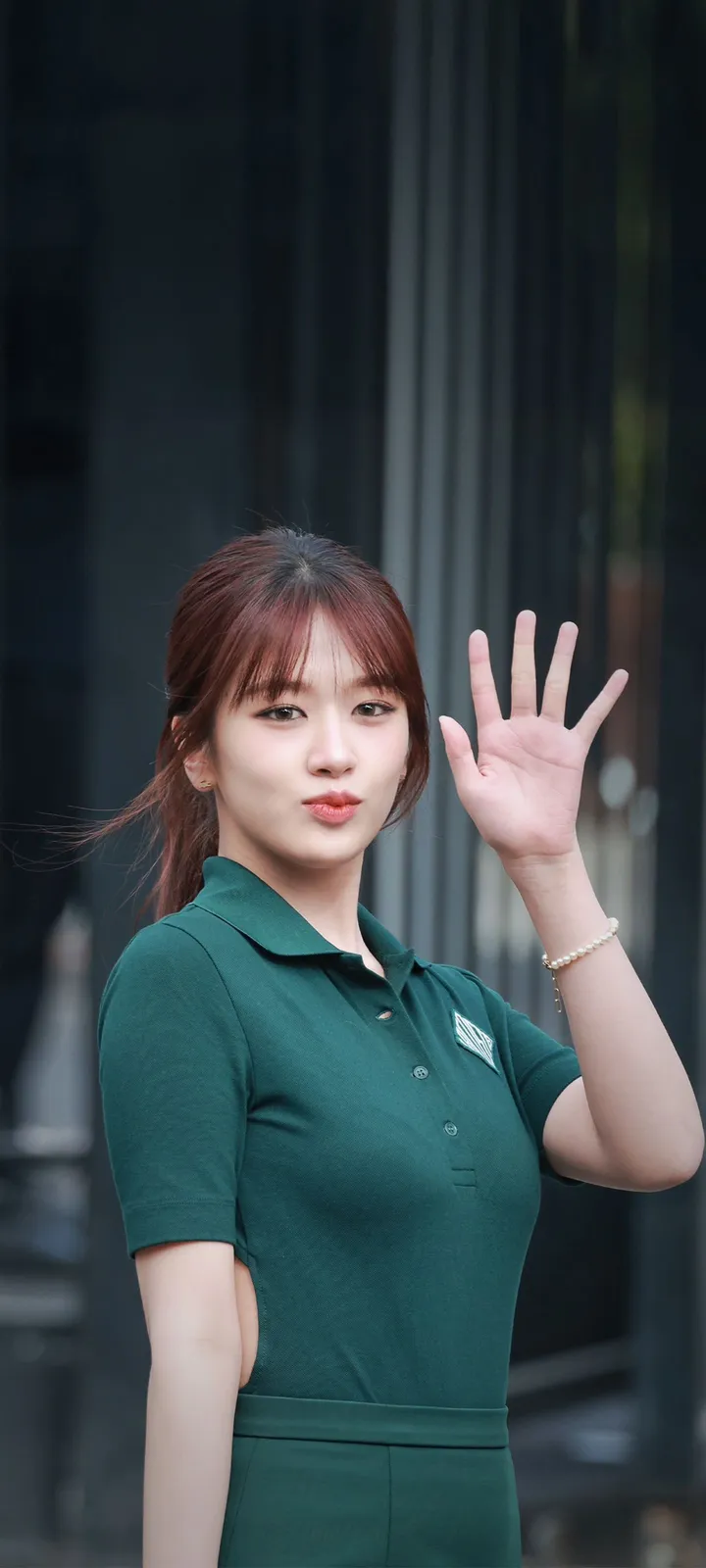 Fond d'écran de verrouillage mobile An Yu-jin 4K HD télécharger — IZ*ONE, IVE
