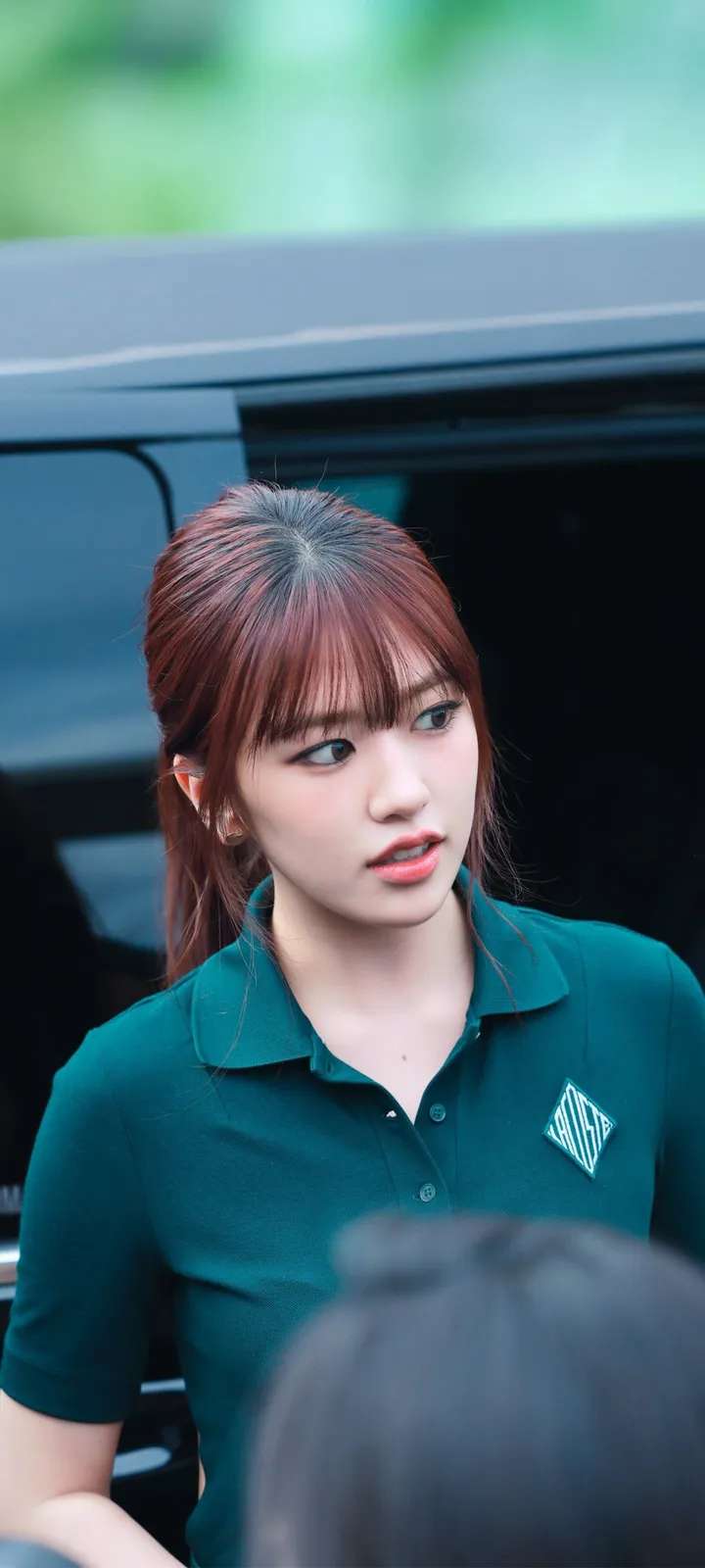 Fond d'écran de verrouillage mobile An Yu-jin 4K HD télécharger — IZ*ONE, IVE