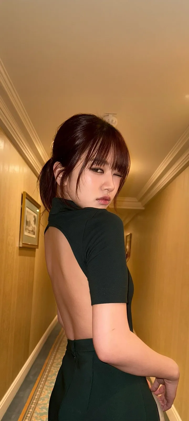 Fond d'écran de verrouillage mobile An Yu-jin 4K HD télécharger — IZ*ONE, IVE