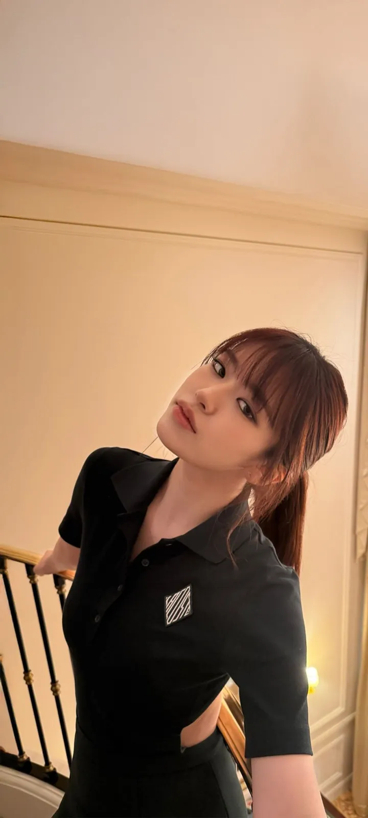 Fond d'écran de verrouillage mobile An Yu-jin 4K HD télécharger — IZ*ONE, IVE