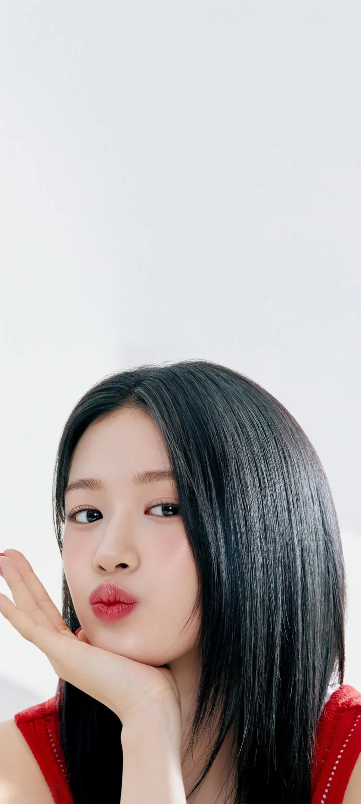 Fond d'écran de verrouillage mobile An Yu-jin 4K HD télécharger — IZ*ONE, IVE