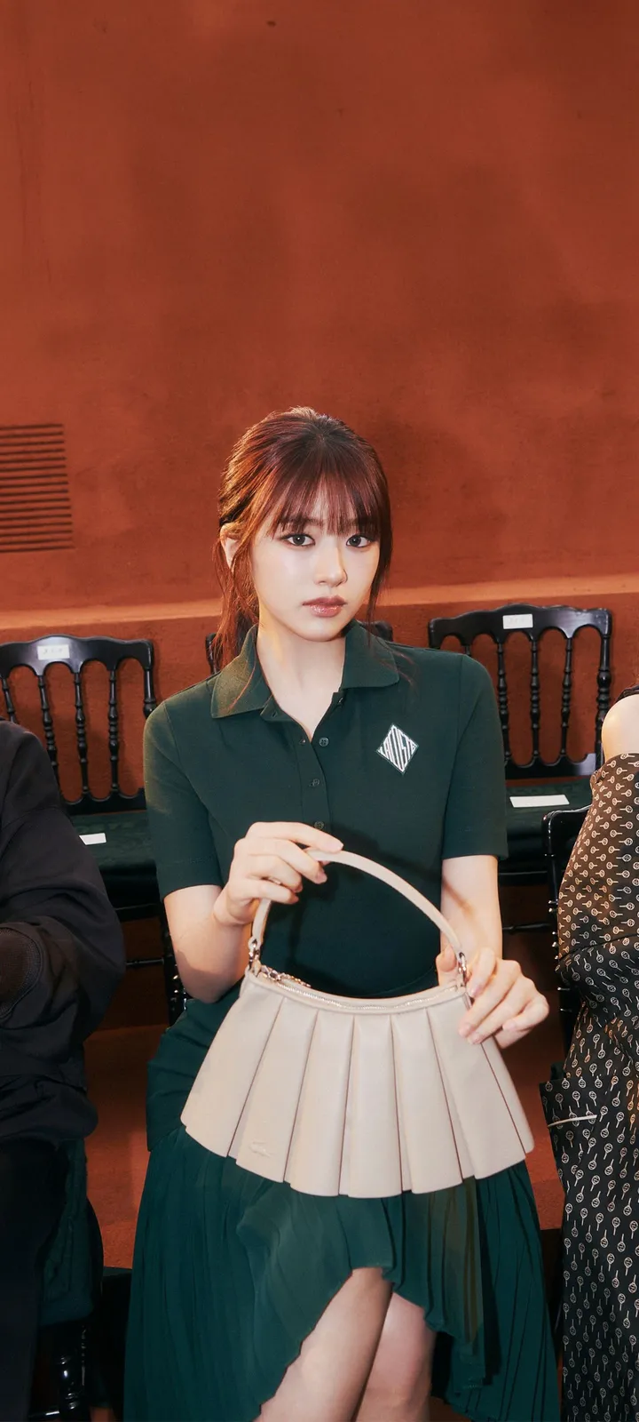 Fond d'écran de verrouillage mobile An Yu-jin 4K HD télécharger — IZ*ONE, IVE