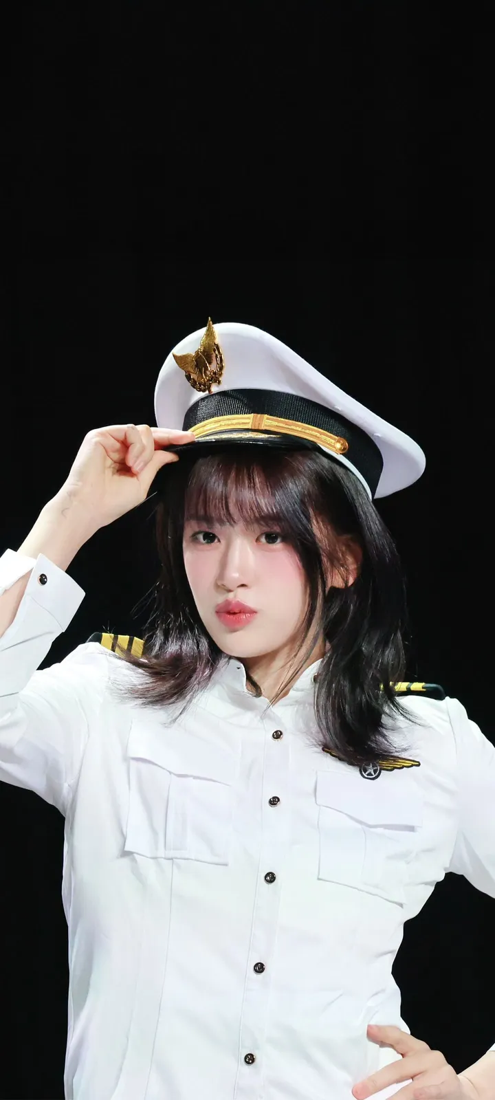 Fond d'écran de verrouillage mobile An Yu-jin 4K HD télécharger — IZ*ONE, IVE
