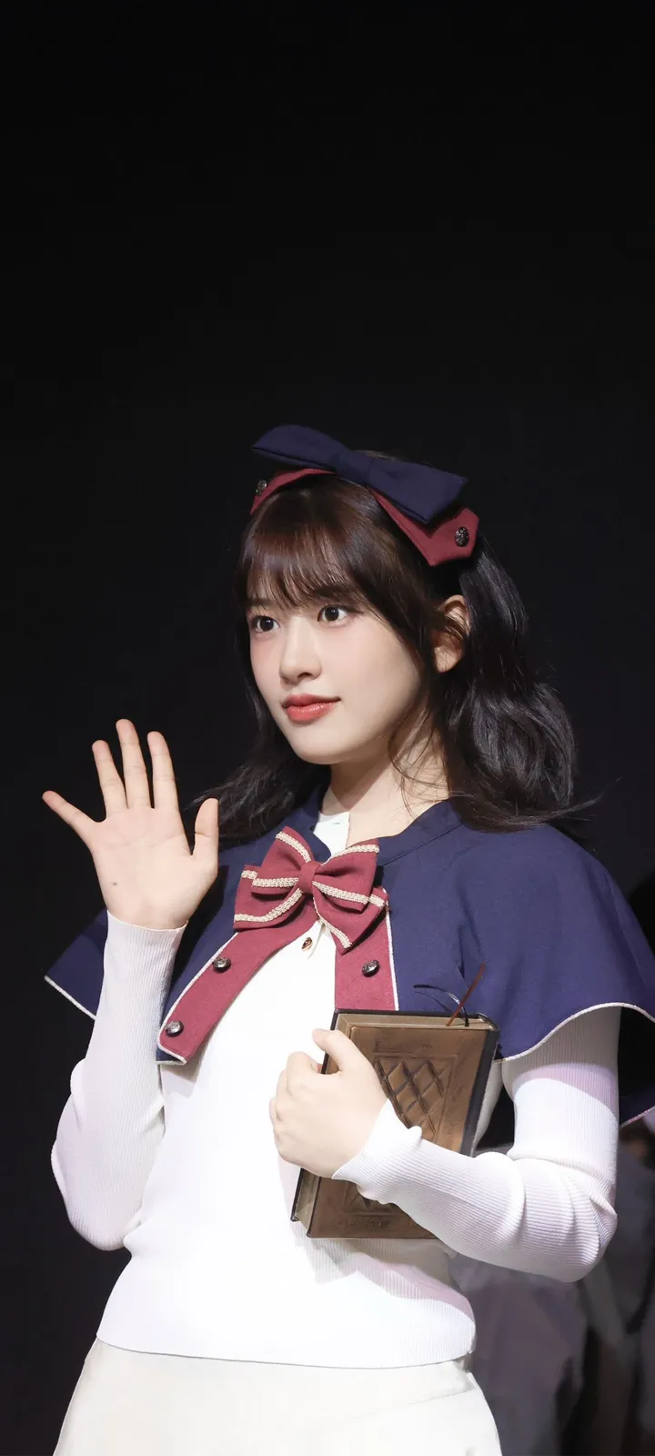Fond d'écran de verrouillage mobile An Yu-jin 4K HD télécharger — IZ*ONE, IVE