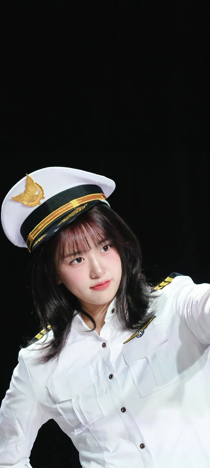 Fond d'écran de verrouillage mobile An Yu-jin 4K HD télécharger — IZ*ONE, IVE