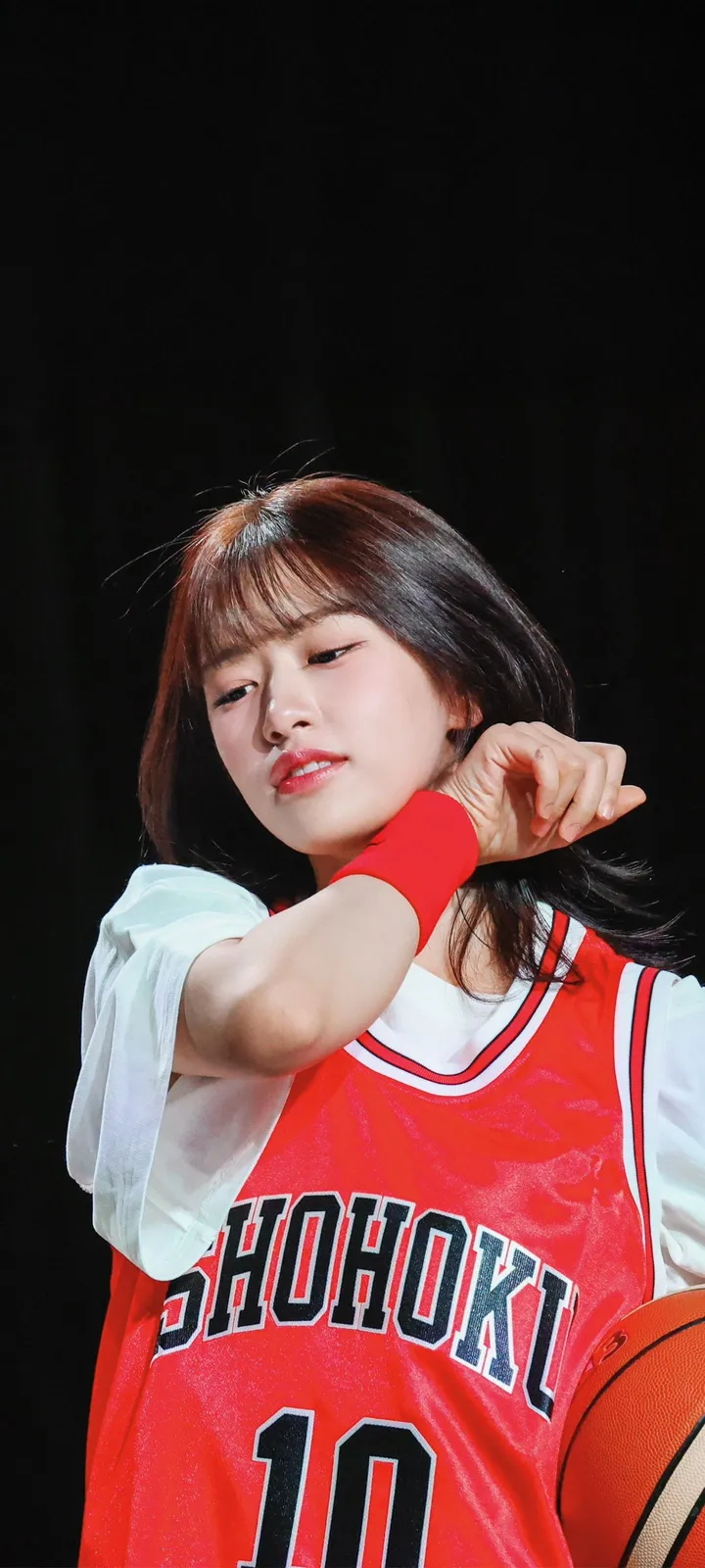 Fond d'écran de verrouillage mobile An Yu-jin 4K HD télécharger — IZ*ONE, IVE