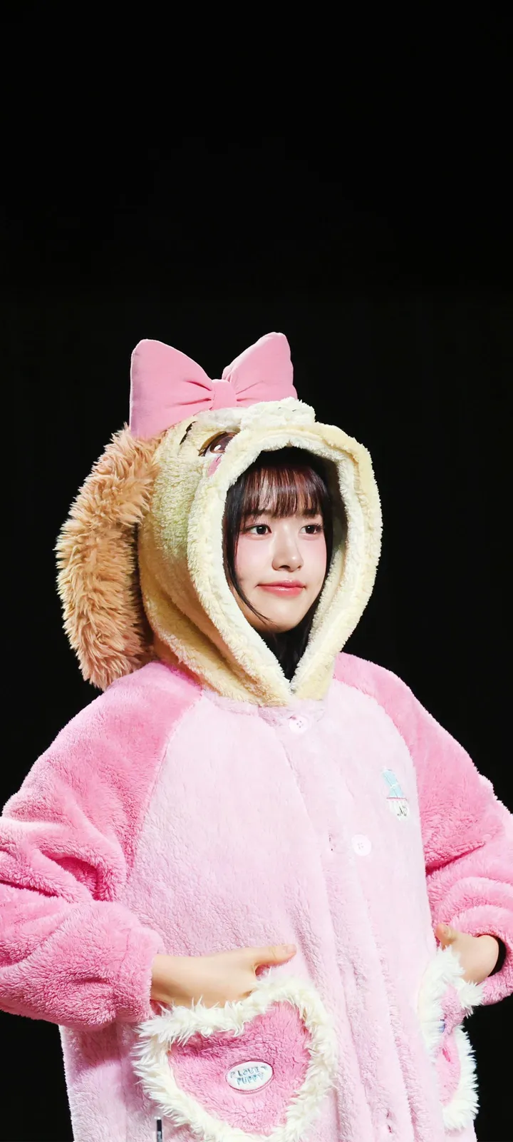 Fond d'écran de verrouillage mobile An Yu-jin 4K HD télécharger — IZ*ONE, IVE