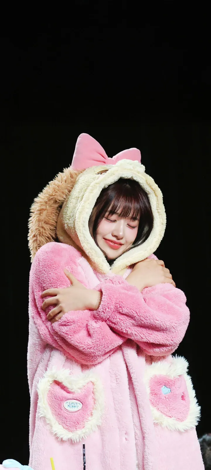 Fond d'écran de verrouillage mobile An Yu-jin 4K HD télécharger — IZ*ONE, IVE