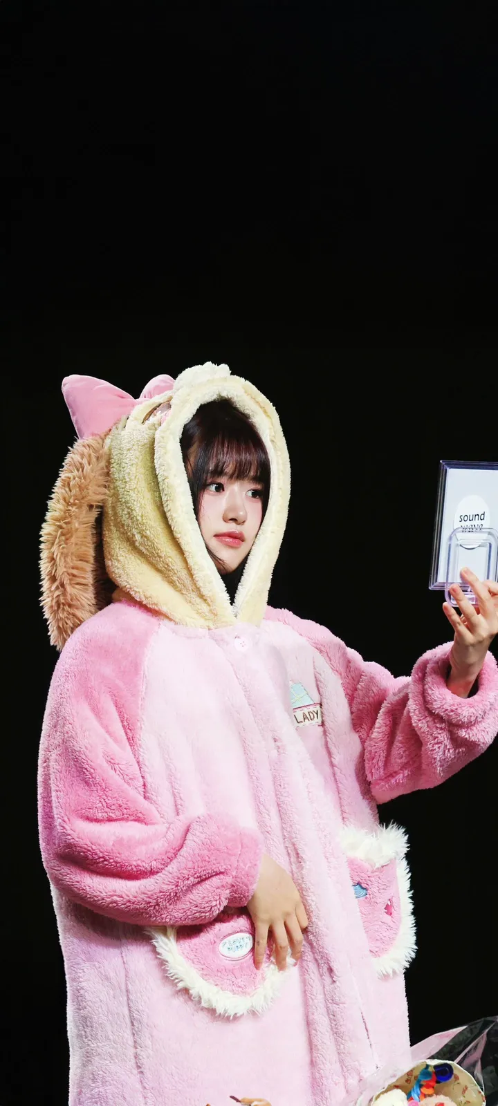 Fond d'écran de verrouillage mobile An Yu-jin 4K HD télécharger — IZ*ONE, IVE