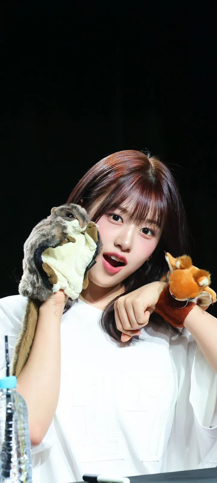 Fond d'écran de verrouillage mobile An Yu-jin 4K HD télécharger — IZ*ONE, IVE