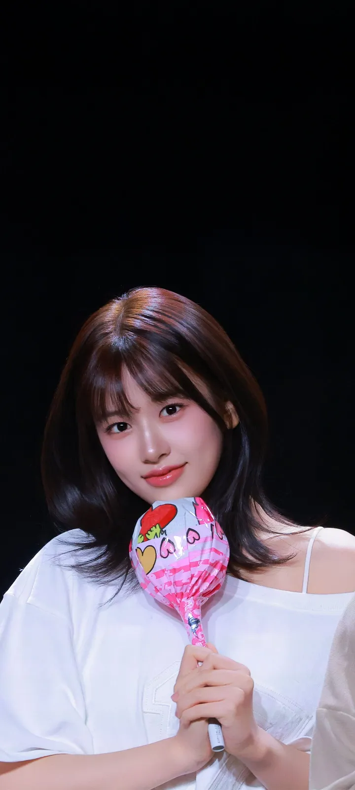 Fond d'écran de verrouillage mobile An Yu-jin 4K HD télécharger — IZ*ONE, IVE
