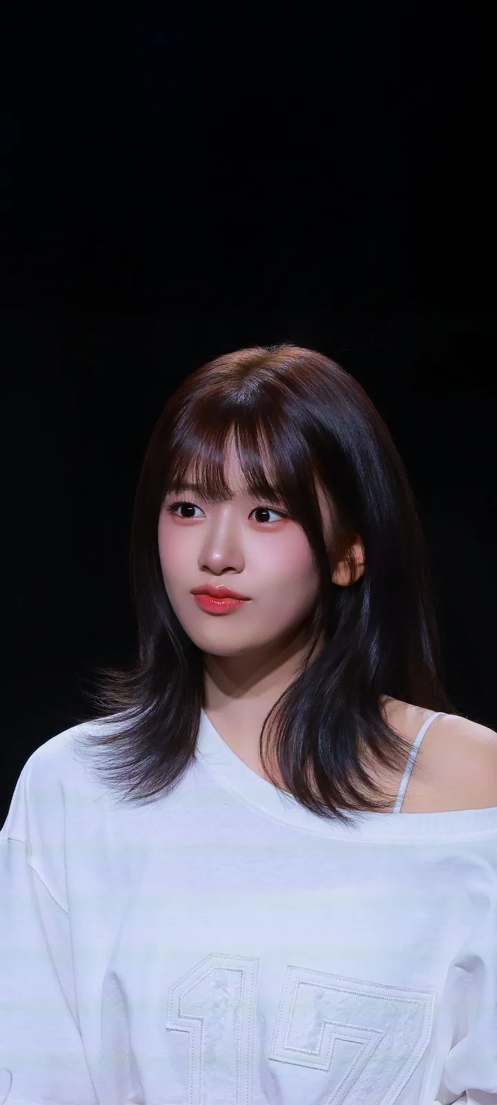 Fond d'écran de verrouillage mobile An Yu-jin 4K HD télécharger — IZ*ONE, IVE