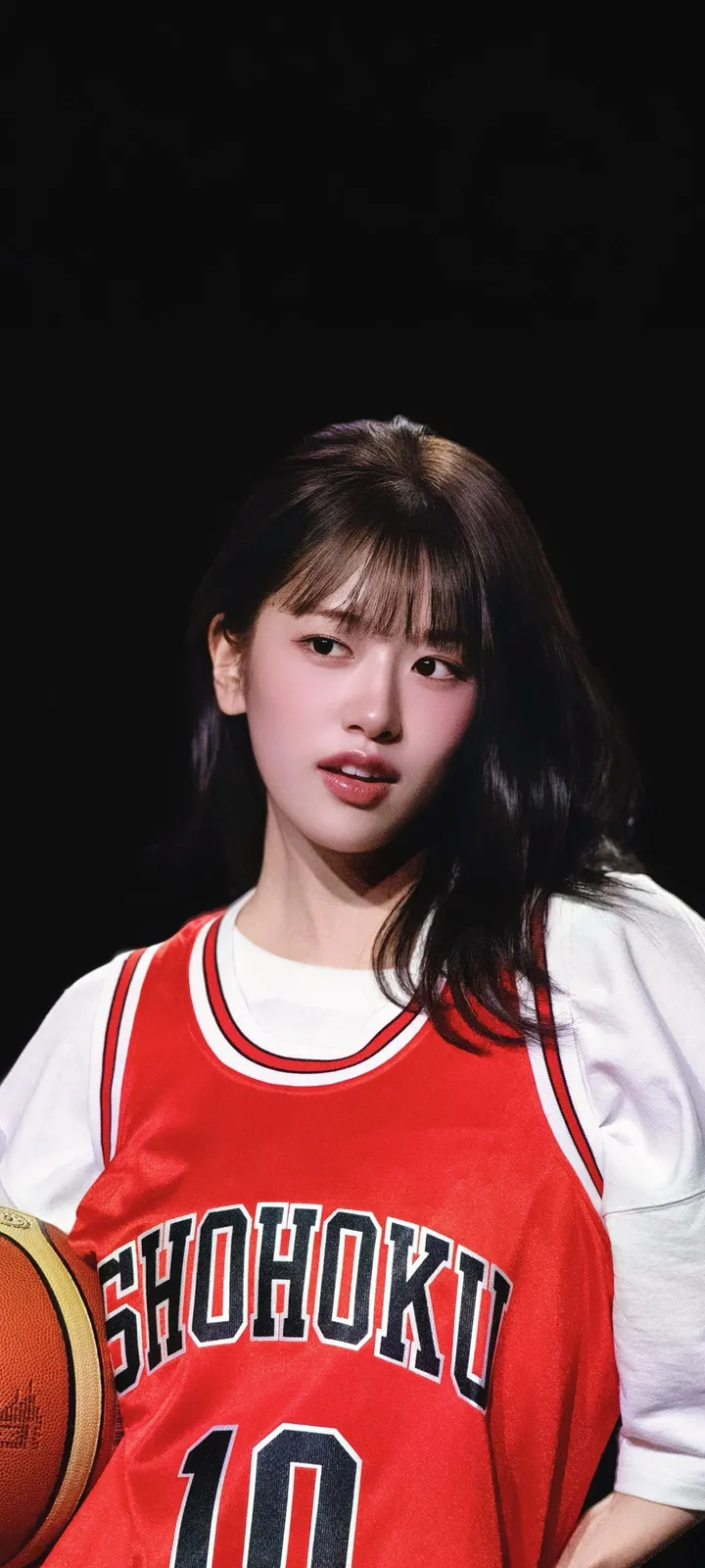 Fond d'écran de verrouillage mobile An Yu-jin 4K HD télécharger — IZ*ONE, IVE