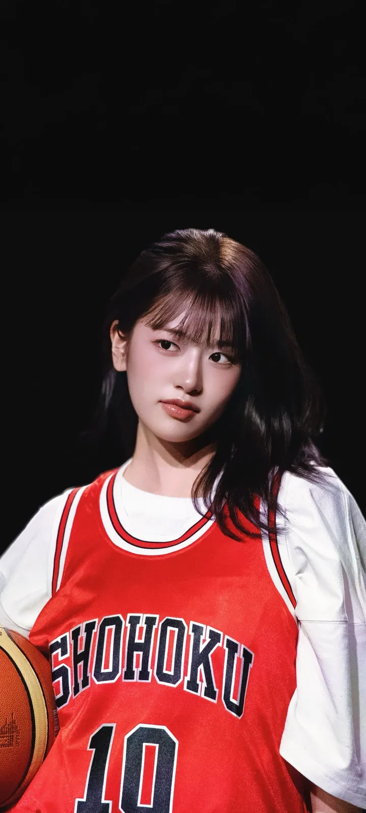 Fond d'écran de verrouillage mobile An Yu-jin 4K HD télécharger — IZ*ONE, IVE