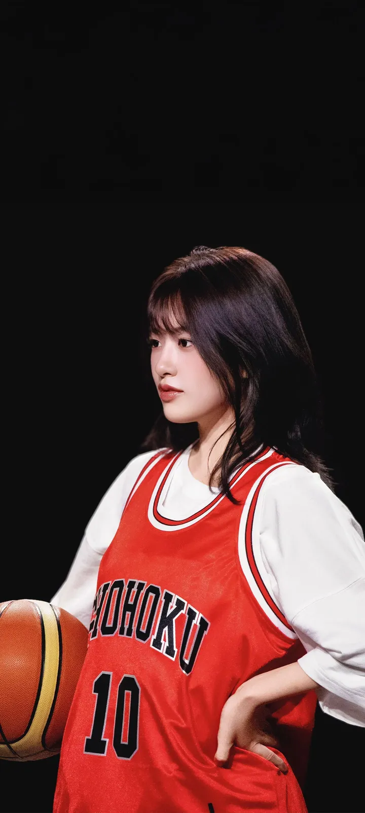 Fond d'écran de verrouillage mobile An Yu-jin 4K HD télécharger — IZ*ONE, IVE