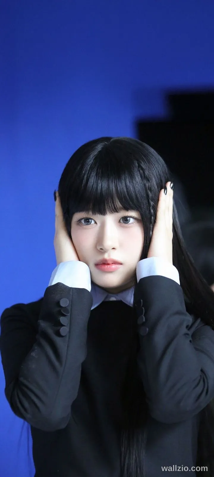Fond d'écran de verrouillage mobile An Yu-jin 4K HD télécharger — IZ*ONE, IVE