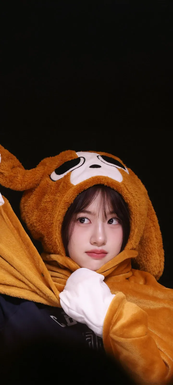 Fond d'écran de verrouillage mobile An Yu-jin 4K HD télécharger — IZ*ONE, IVE