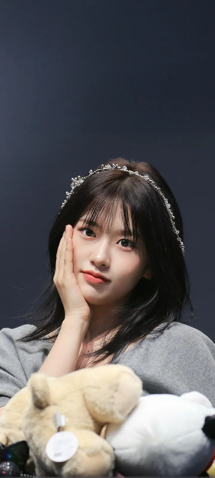 Fond d'écran de verrouillage mobile An Yu-jin 4K HD télécharger — IZ*ONE, IVE