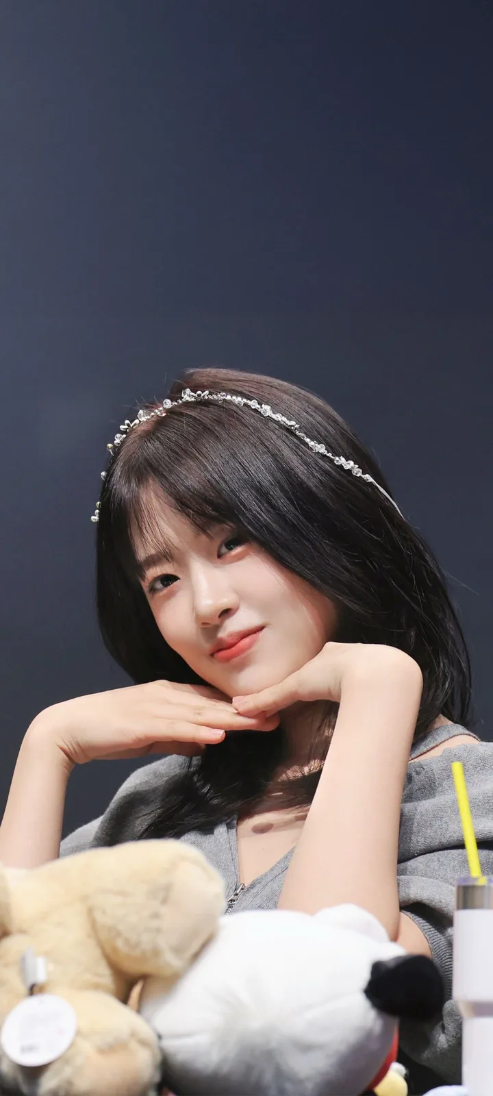 Fond d'écran de verrouillage mobile An Yu-jin 4K HD télécharger — IZ*ONE, IVE