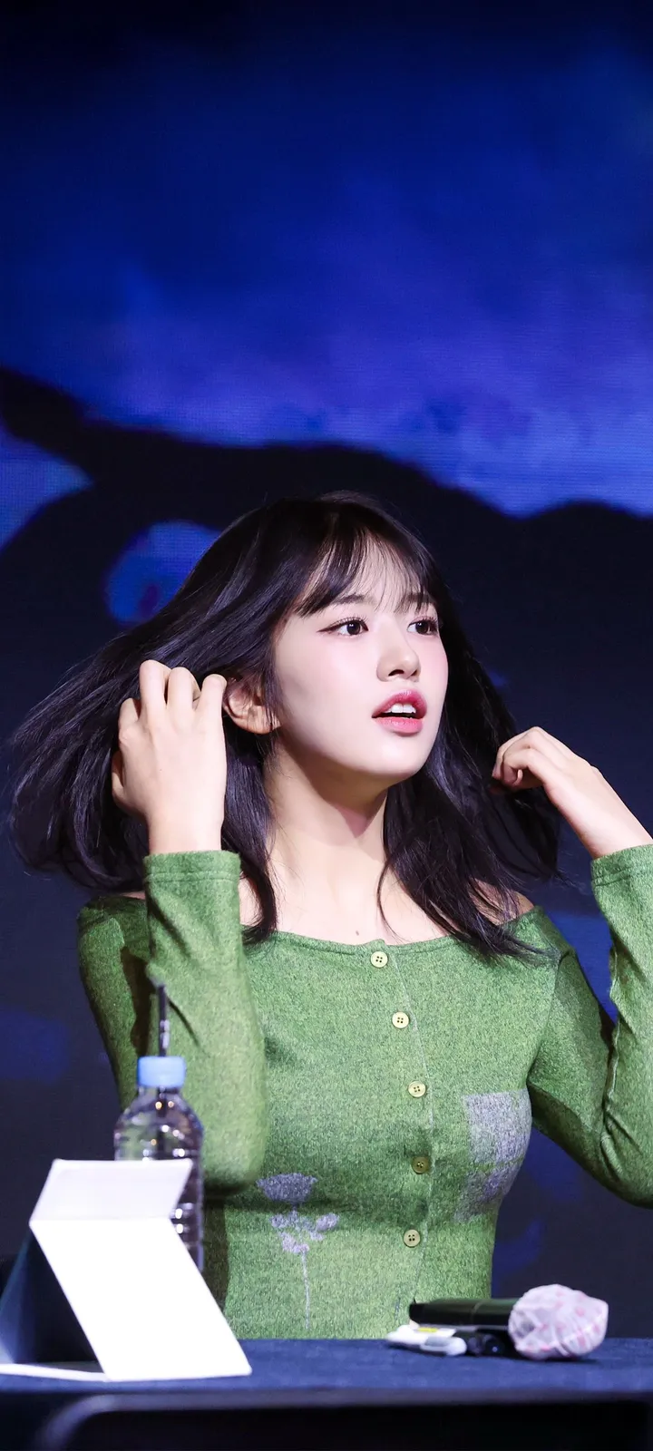 Fond d'écran de verrouillage mobile An Yu-jin 4K HD télécharger — IZ*ONE, IVE