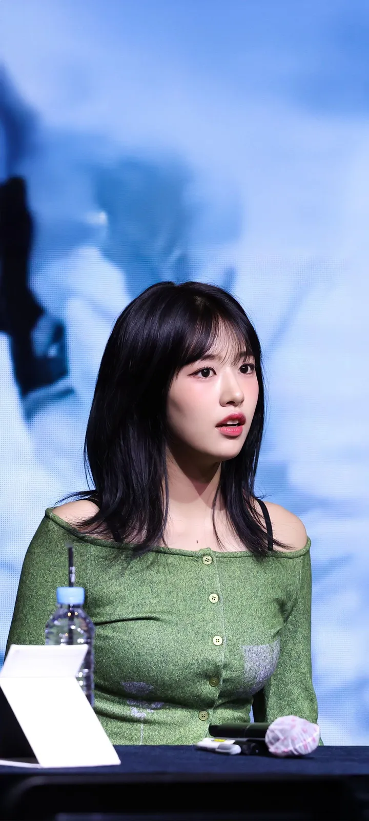 Fond d'écran de verrouillage mobile An Yu-jin 4K HD télécharger — IZ*ONE, IVE