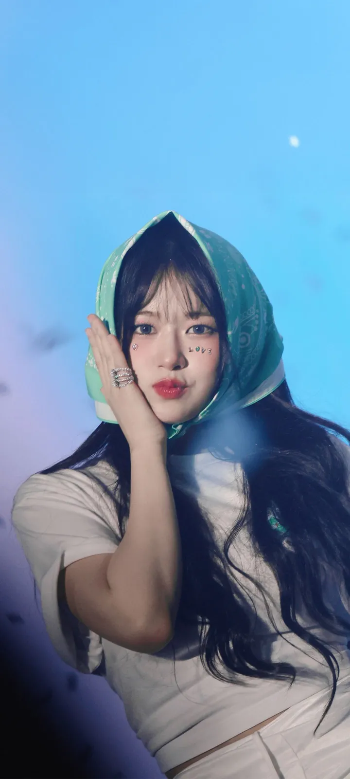 Fond d'écran de verrouillage mobile An Yu-jin 4K HD télécharger — IZ*ONE, IVE