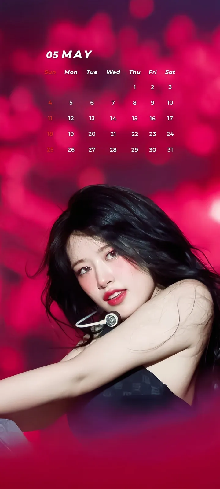 Fond d'écran de verrouillage mobile An Yu-jin 4K HD télécharger — IZ*ONE, IVE