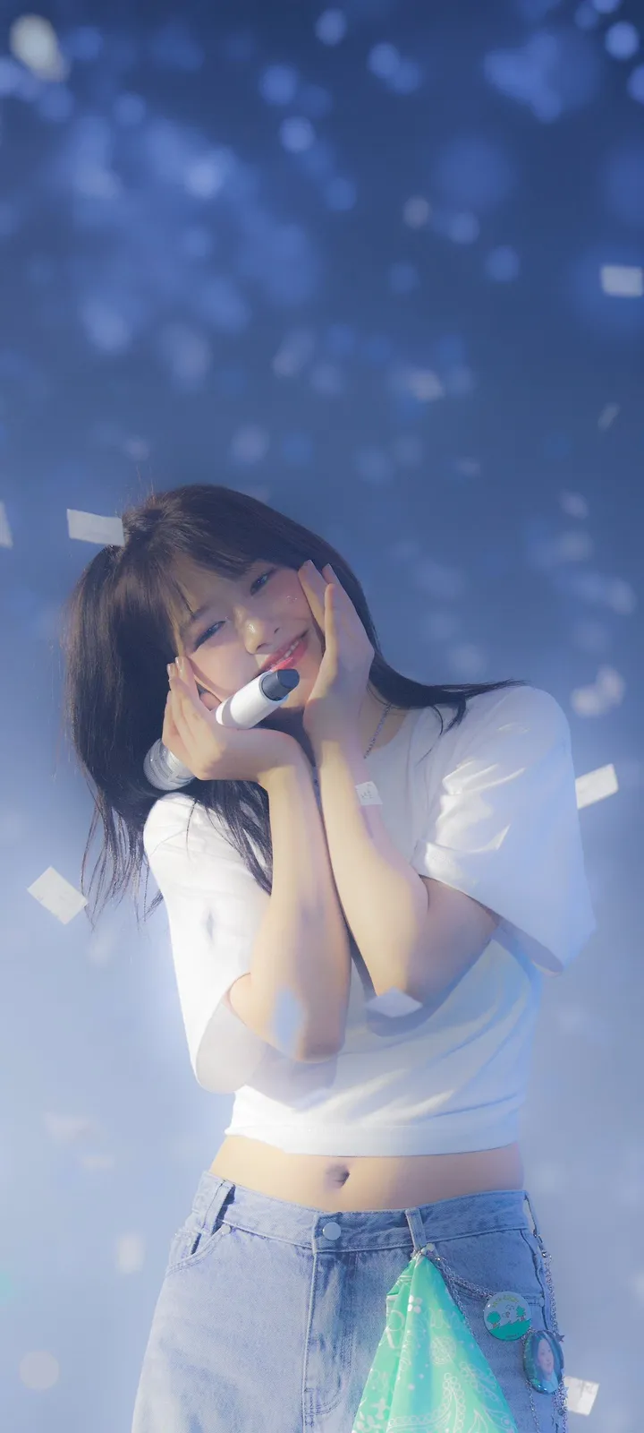 Fond d'écran de verrouillage mobile An Yu-jin 4K HD télécharger — IZ*ONE, IVE