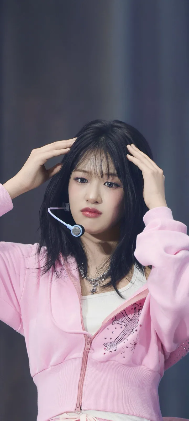 Fond d'écran de verrouillage mobile An Yu-jin 4K HD télécharger — IZ*ONE, IVE